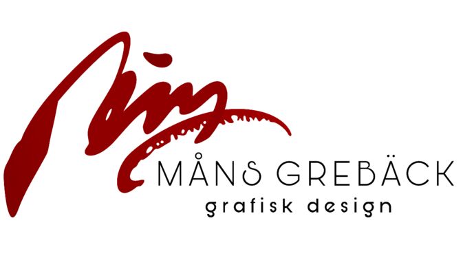 Måns Grebäck grafisk design