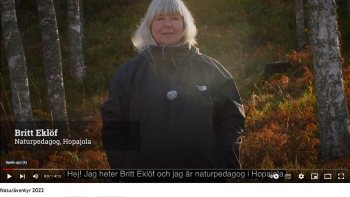 Film om Hopajolas Naturäventyr.