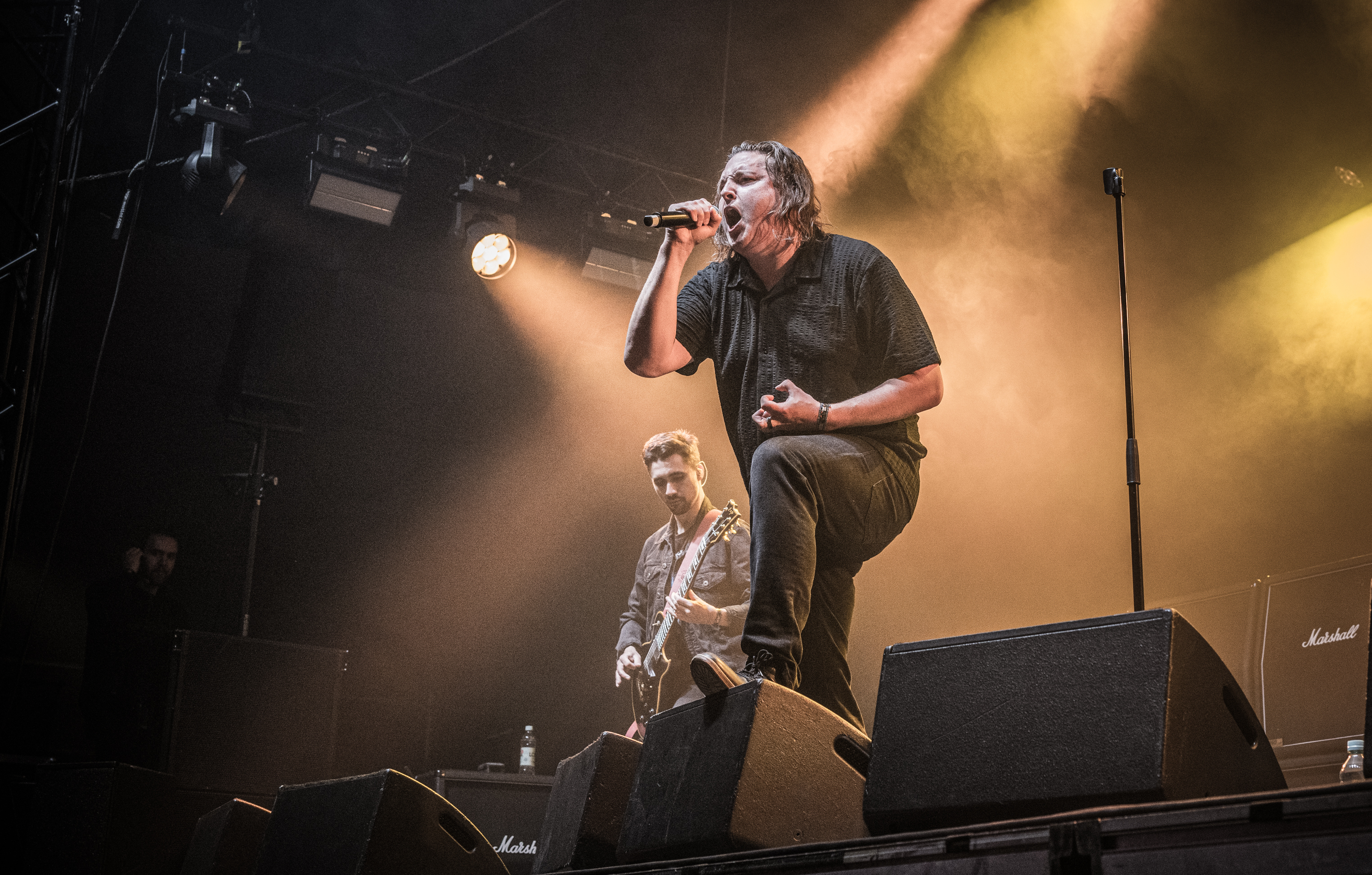 Livebild på Unfound Reliance.