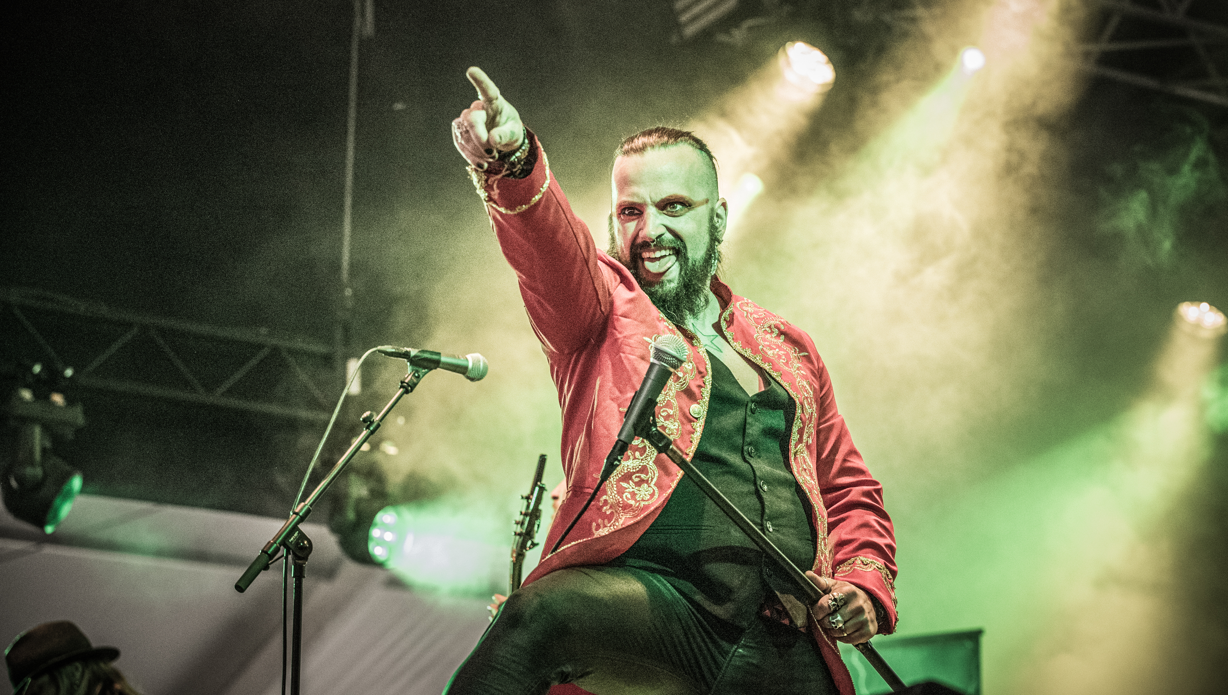 Artistbild från Nemis Sweden Rock 2024.