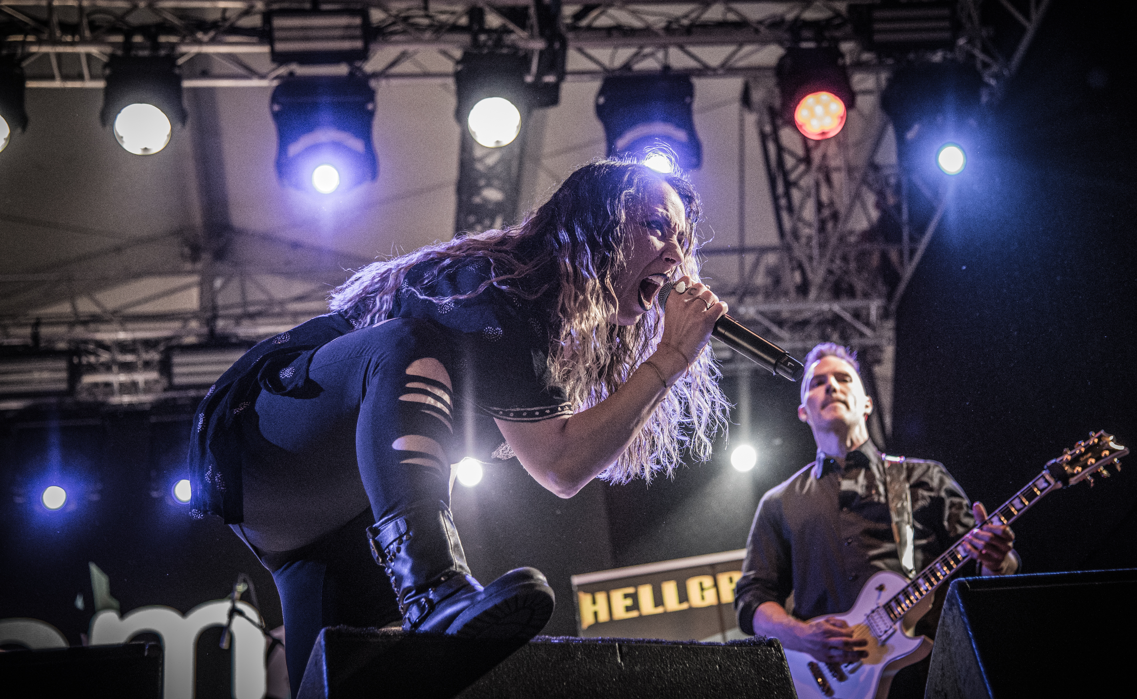 Artistbild från Nemis Sweden Rock 2024.