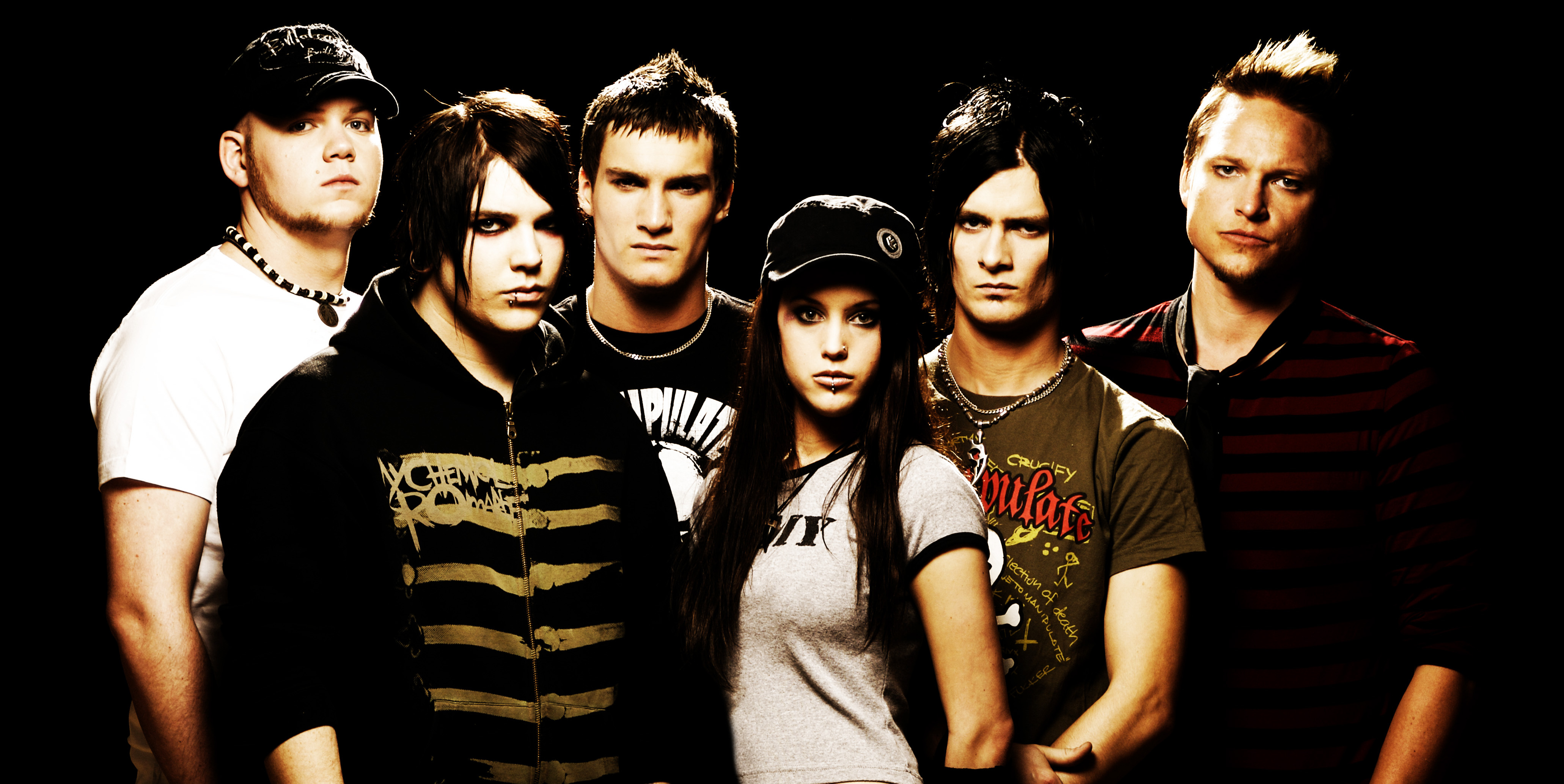 Bandbild på Sonic Syndicate.