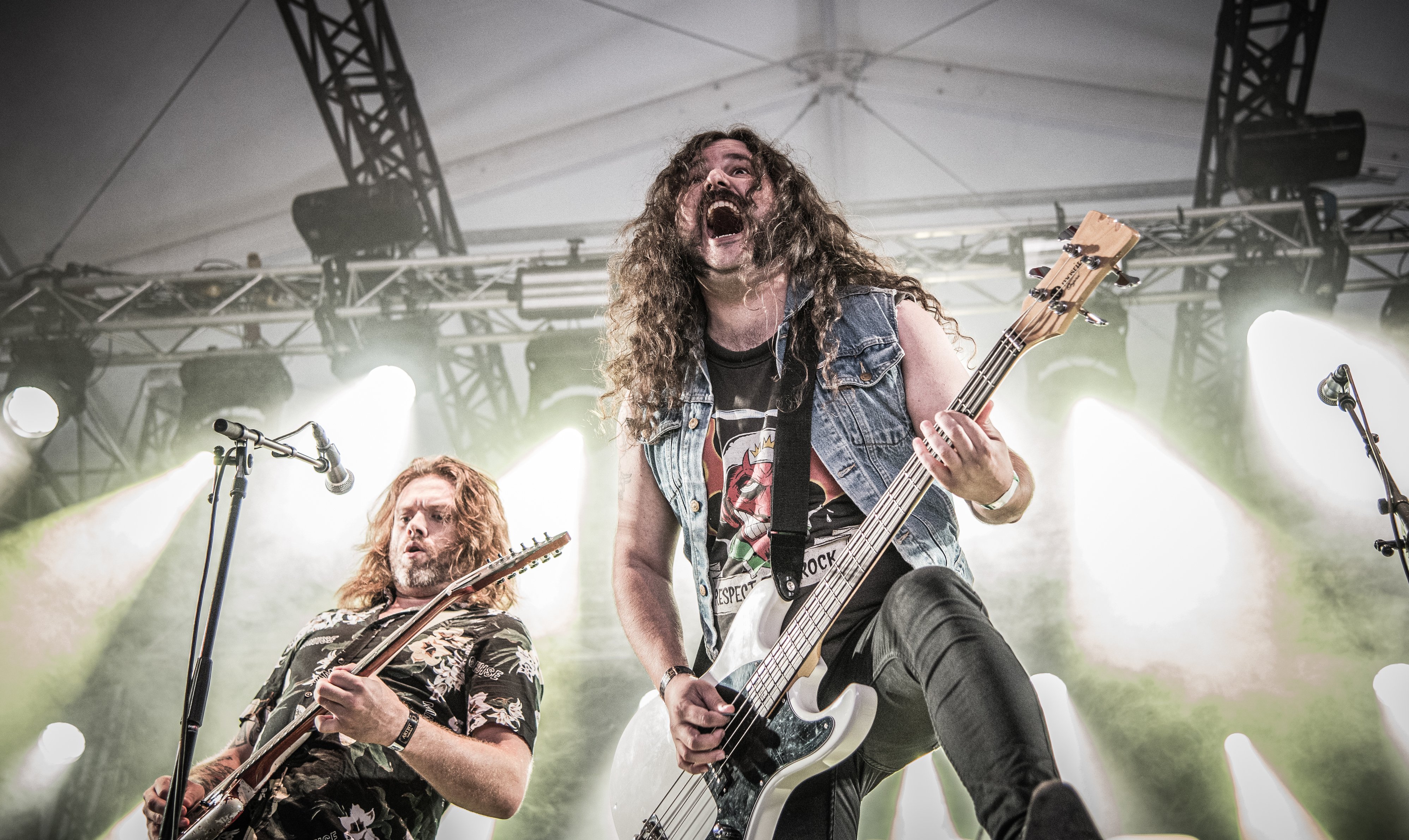 Artistbild från Nemis Sweden Rock 2024.