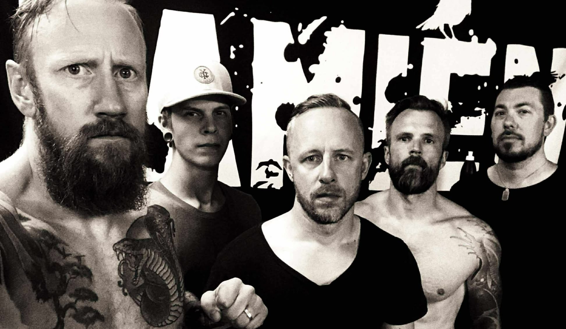 Bandbild p&aring; Damien