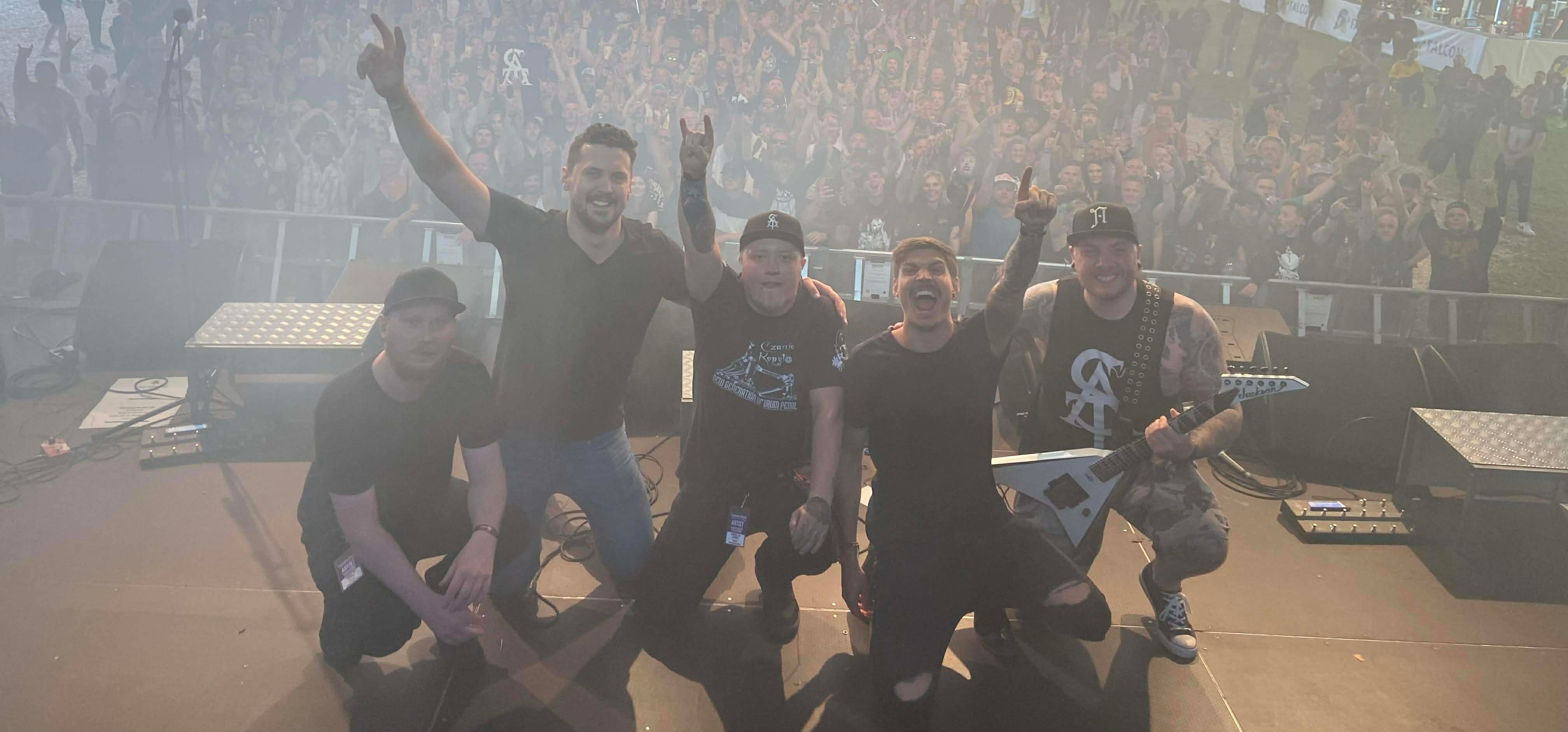 Bandbild p&aring; Agonize the Serpent.