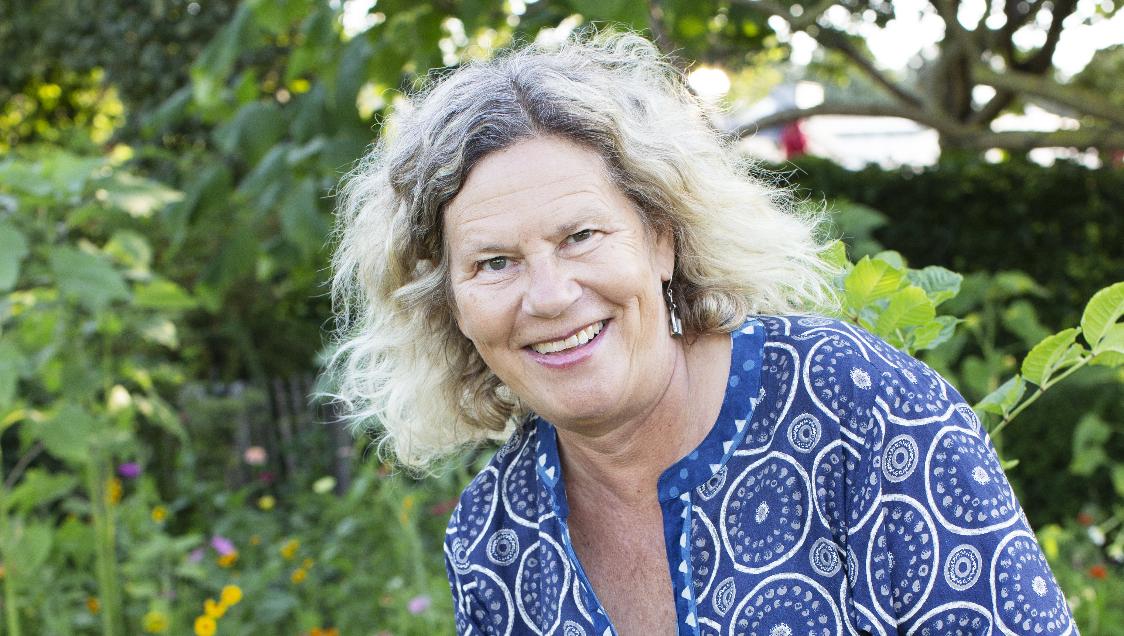 Gunnel Carlson, grundare av Tusen Tr&auml;dg&aring;rdar